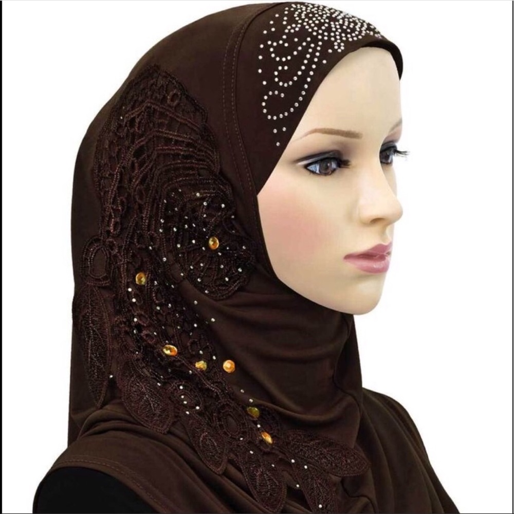 🕌 SET OF 7 INSTANT EMBELLISHED LACE …